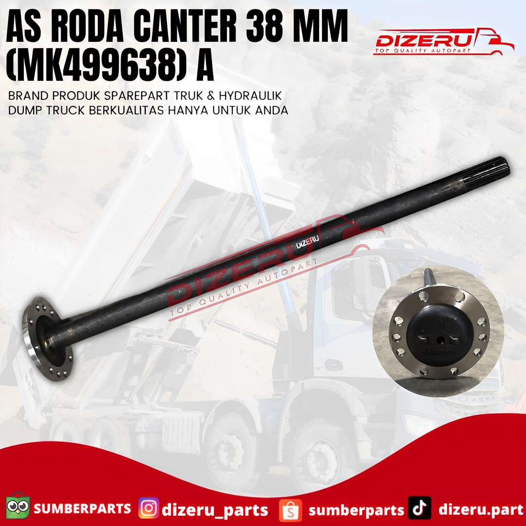 As Roda Canter 38 MM (MK499638) A